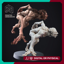 Wolfman - Cryptid - PRESUPPORTED - 32mm Scale