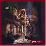 Female Elf / Half-Elf, Rogue, Fighter Gunslinger PC NPC D&D | 28mm, 32mm,54mm,75mm,100mm Scales | Dungeons and Dragons Pathfinder | DM Stash - Only-Games