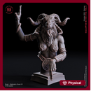 Sabbatic Goat - Bust