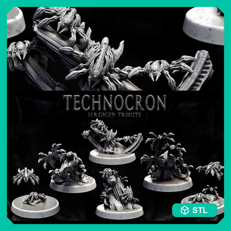 Xeno Bot (ALL 8 POSES)