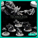 Xeno Bot (ALL 8 POSES)