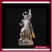 Warlock, Sorcerer, Wizard Undead Lich PC NPC Miniature | 28mm,32mm,54mm,75mm,100mm Scales | Dungeons & Dragons | Pathfinder | Battle Wizard - Only-Games