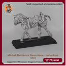 Wild West Mitchell Mechanical Steam Horse C (CMMWP009)