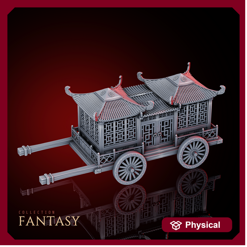 Eastern Noble Carriage - Only-Games