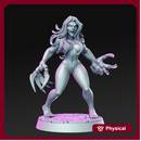 Verana - Female Vampire- 32mm - DnD -