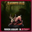 Pouncing Jackalope - Small Beast