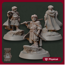 Halfling warrior