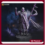 Human Male Psi Warrior, Fighter Warlock | 28mm, 32mm,54mm, 75mm, 100mm Scales | Dungeons and Dragons | Pathfinder | DM Stash - Only-Games
