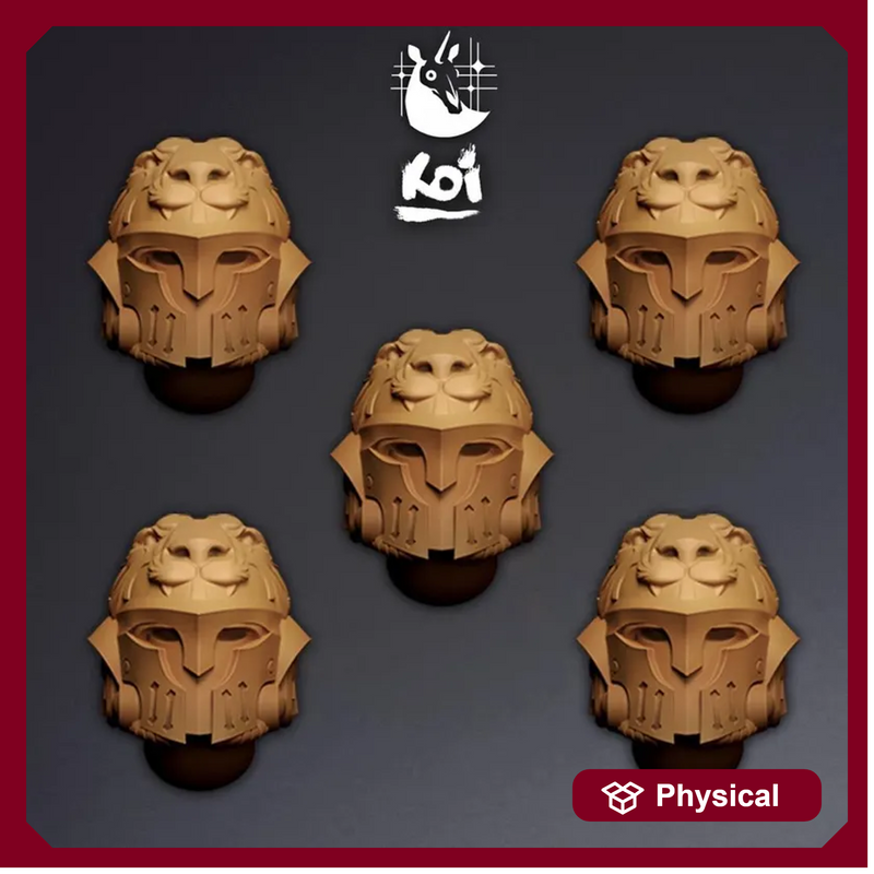Aeternum Pridemarchs Type 2 - Miniature Heads