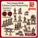 Crimson Veil & Crimson Cache Miniature Pack