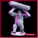 Wyrd Demon - Ape  - 32mm - DnD