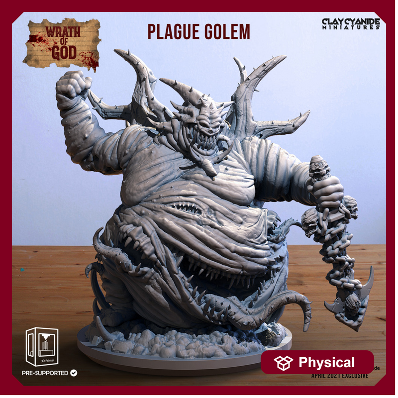 Plague Golem - Only-Games