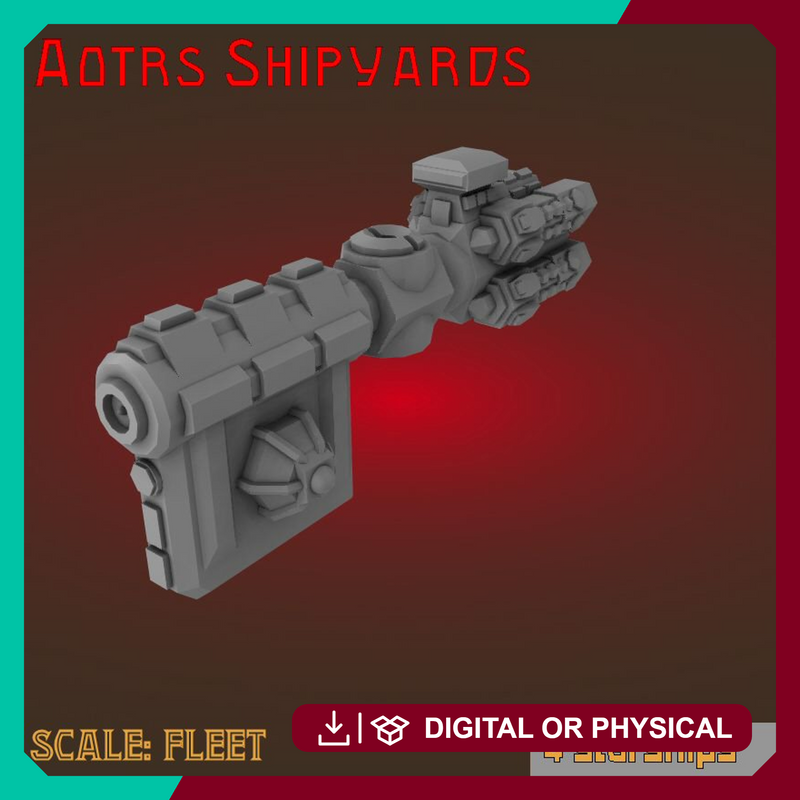 XM107 Thulagos Class Beam Destroyer