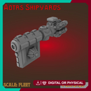 XM107 Thulagos Class Beam Destroyer