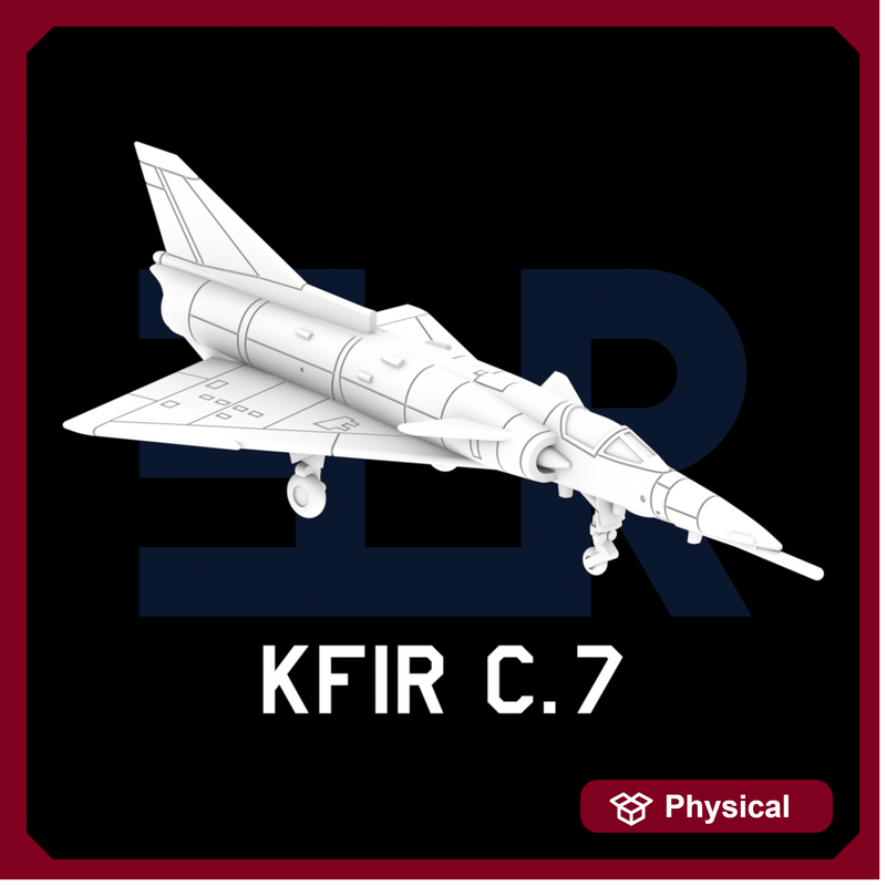 Kfir C.7 (Clean)
