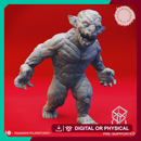 Magmin - Tabletop Miniature (Pre-Supported)