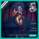 Succubus Lussoria (NSFW) - STL only