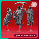 Wraiths - Book of Beasts - Tabletop Miniatures (Pre-Supported)