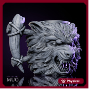 Warewolf Mug - Only-Games