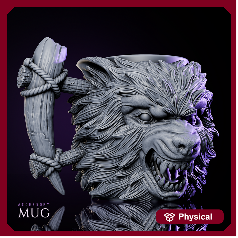 Warewolf Mug - Only-Games
