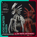 Void Queen - Creature from Behind the veil - PRESUPPORTED - 32mm scale