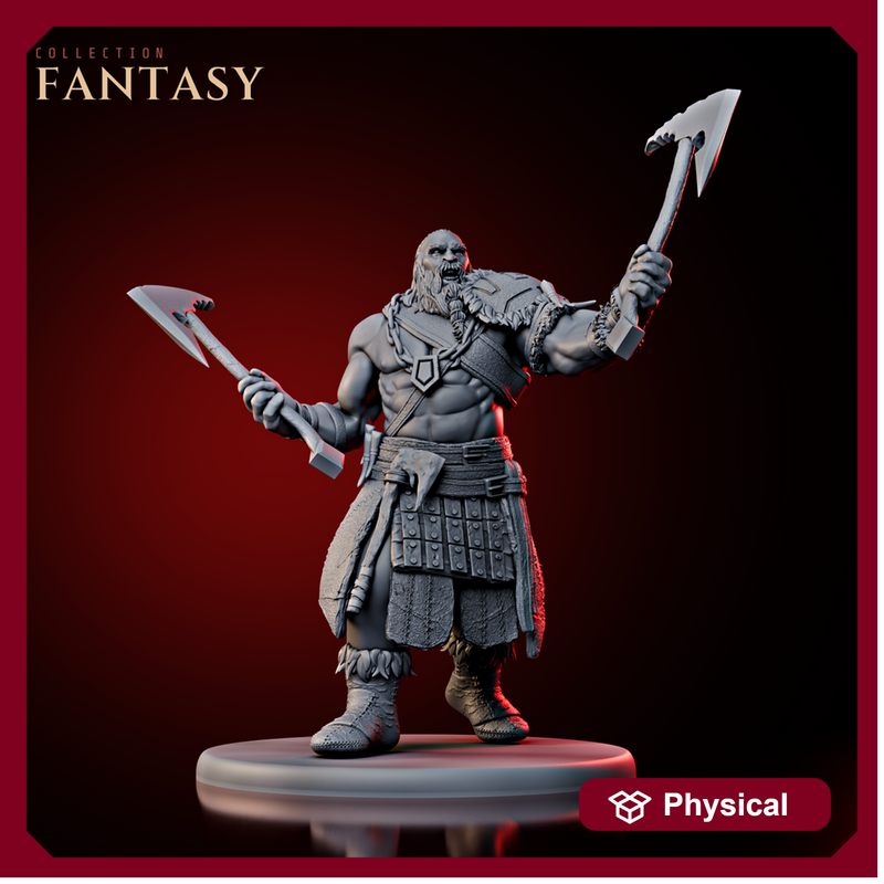 Half-Giant Barbarian 2 - Only-Games