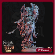 Greater Devil - Amnizu Devil, styx devils Resin Miniature| Medium 35mm, Large 50mm, Huge 65mm (BASE Sizes) | Demon | Dungeons and Dragons | - Only-Games