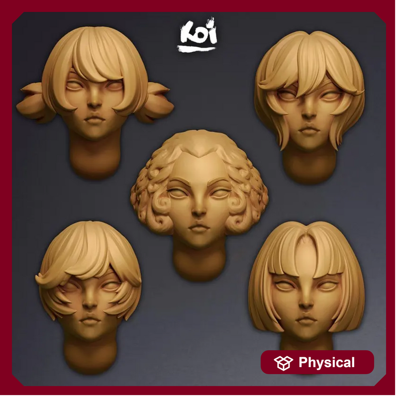 Briarbound - Miniature Heads