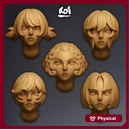 Briarbound - Miniature Heads