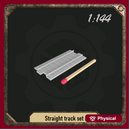 1/144 Straight track set