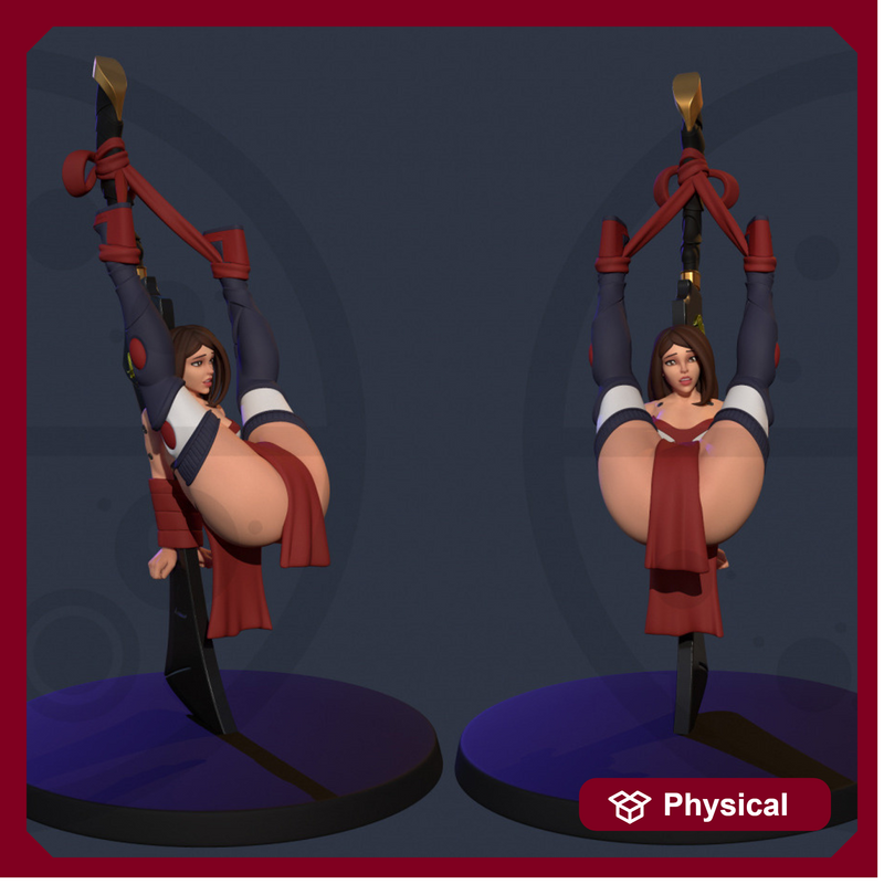 Glamorous Mech Pilot Brandi - Trapped! Pinup Display Model
