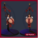 Glamorous Mech Pilot Brandi - Trapped! Pinup Display Model
