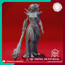 Auril - Second Form - Tabletop Miniature (Pre-Supported)