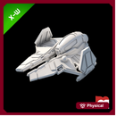 (XW) Eta-2 Jedi Interceptor Open