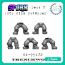 SpOrx Orc Legs .STL Download