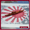 3D Printed Japanese Takao Class Cruiser, Set of 10