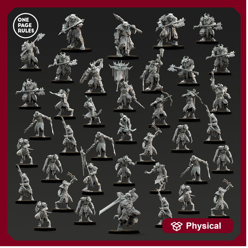 Beastmen Army Starter (39 Models)