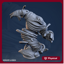 Air Elemental - Elemental - Monster - Monsters - Elemental Guardian - Guardian - Guard - Twister