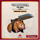 Warhamster The Game: BARBARIAN HAMSTER