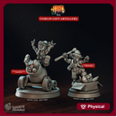 Goblin Gift Artillery - Holiday Horde - CastNPlay - Terrain Wargaming D&D DnD 28mm 32mm 40mm 54mm
