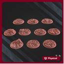 Stone Warfield Bases Set x10