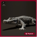 Black Caiman 1/18