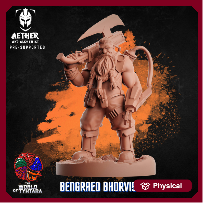 Bengraed Bhorvister - Dwarf Artificer