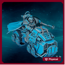Scylla Mage on Bike