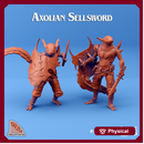 Axolian Sellsword