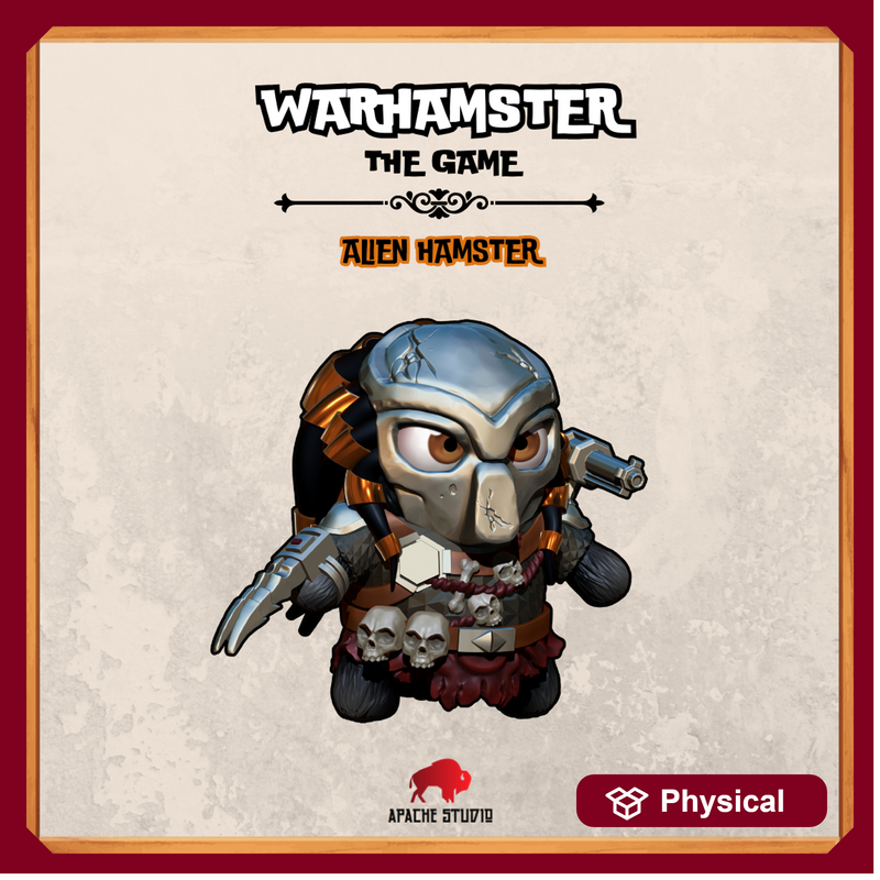 Warhamster The Game: ALIEN HAMSTER