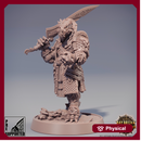 Toopaza Deepcutter - The Stoneborn of the Fire Mountains