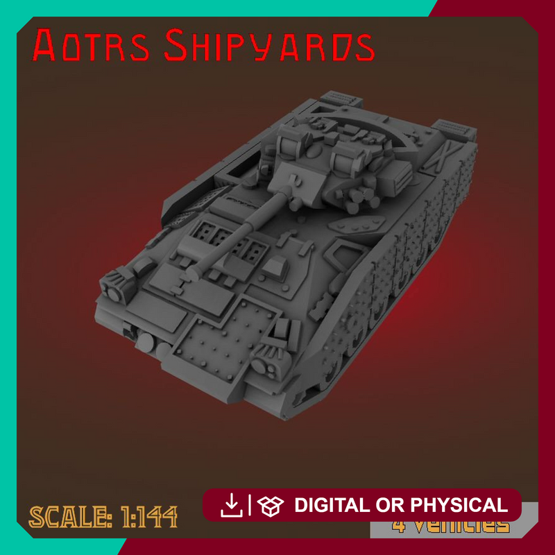 MG144-UK12A FV510 Warrior (Granby) - Only-Games