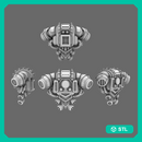 Space Knights V4  Savage Backpack