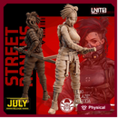Cyberpunk - Suki "Blaze" Kuroda - Street Ronins